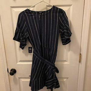NWT Express Ruffle Dress